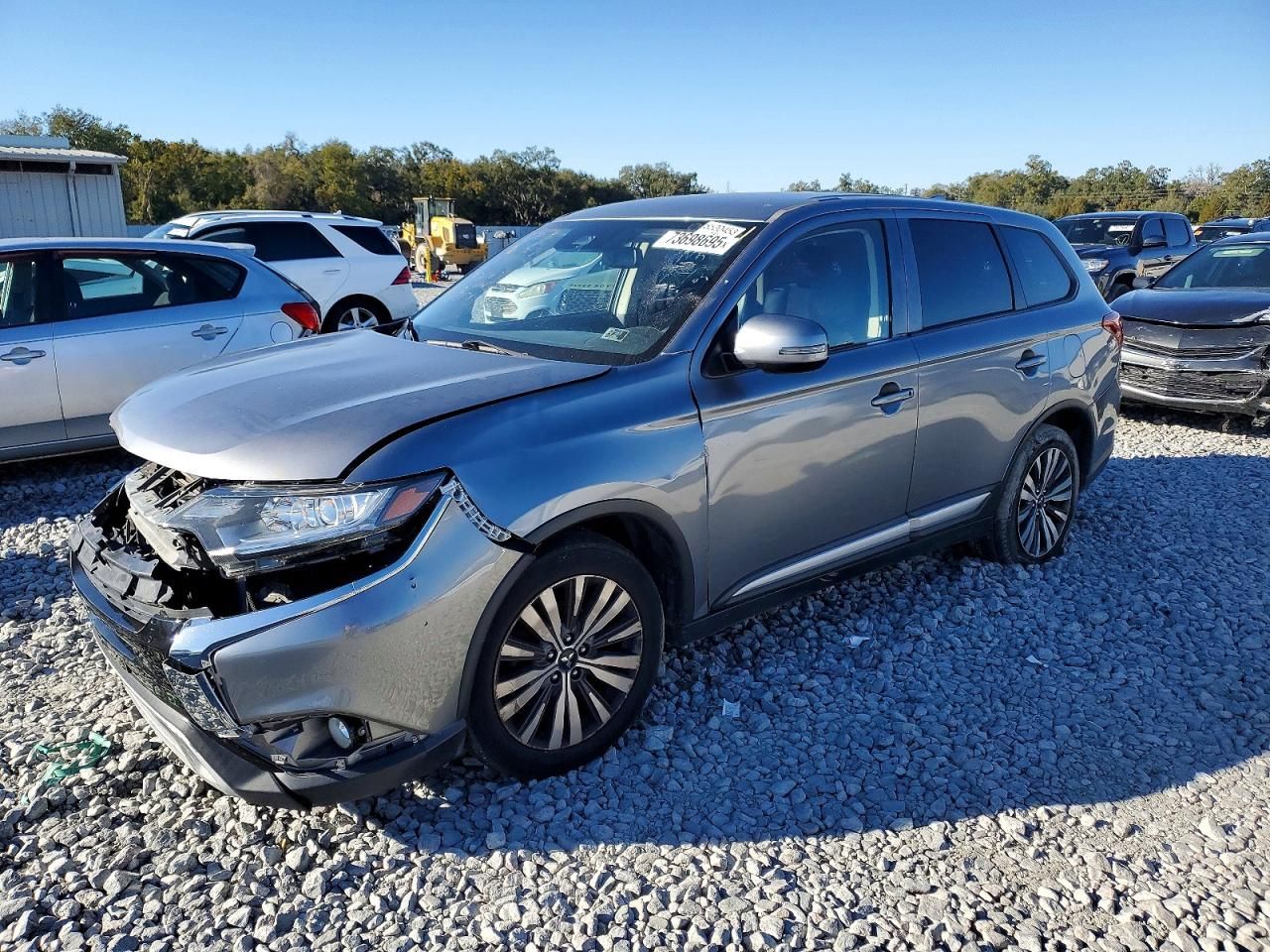 2020 Mitsubishi Outlander se