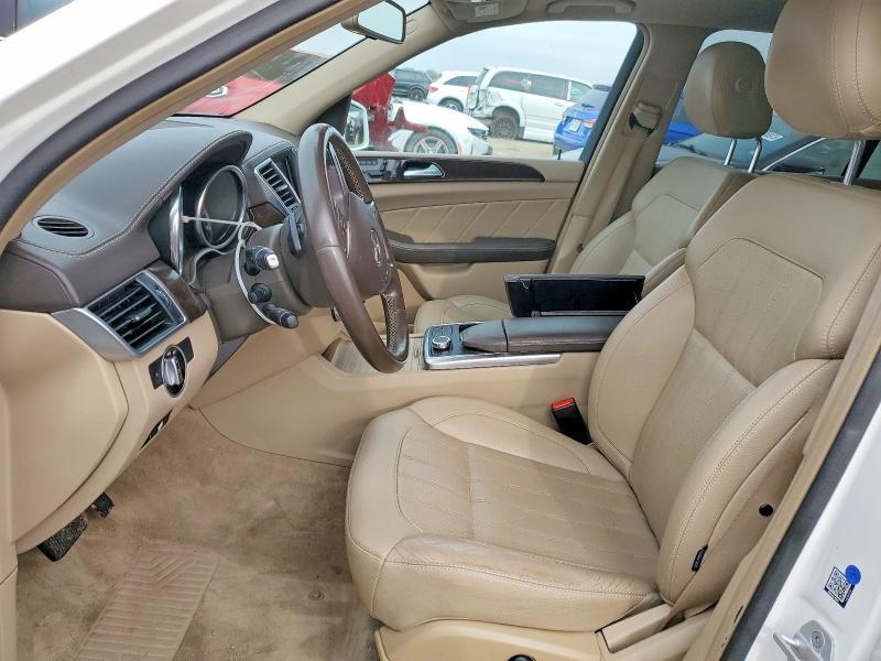 2015 Mercedes-Benz Gl 350 Bluetec
