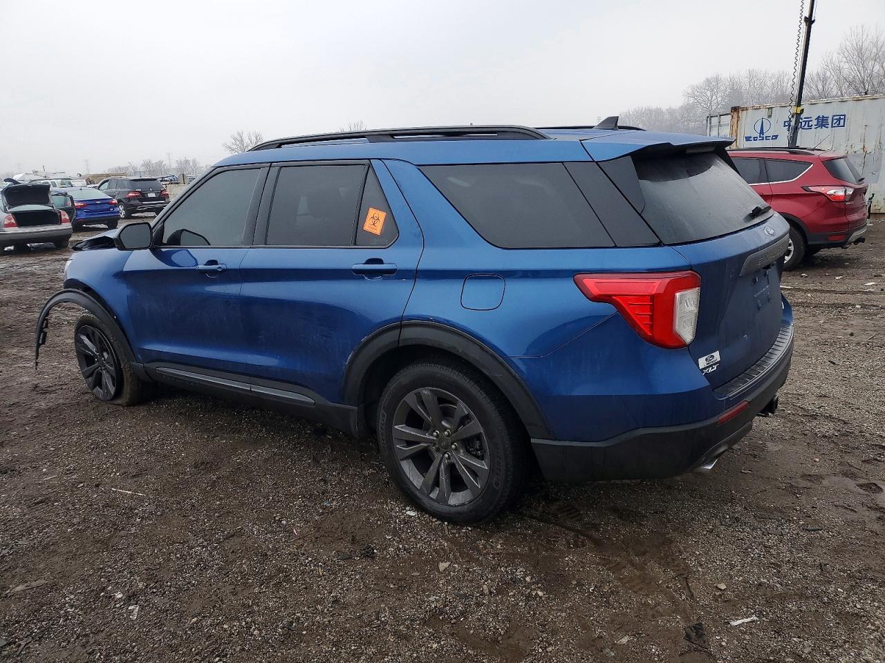 2022 Ford Explorer xlt