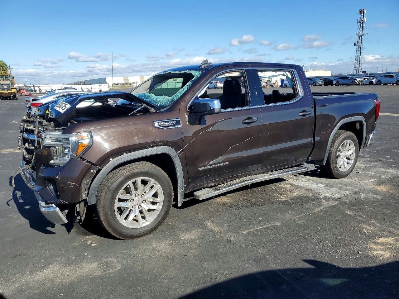 2020 GMC Sierra C1500 sle