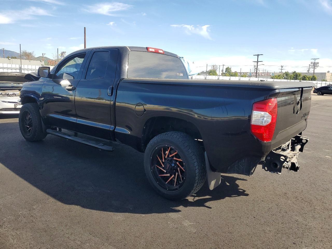 2015 Toyota Tundra Double Cab SR