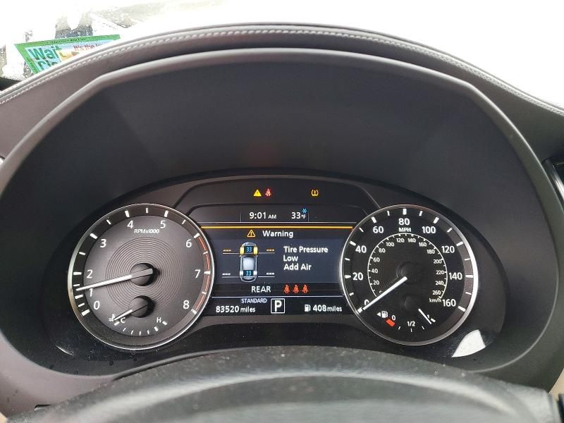 2020 Infiniti Qx50 Pure