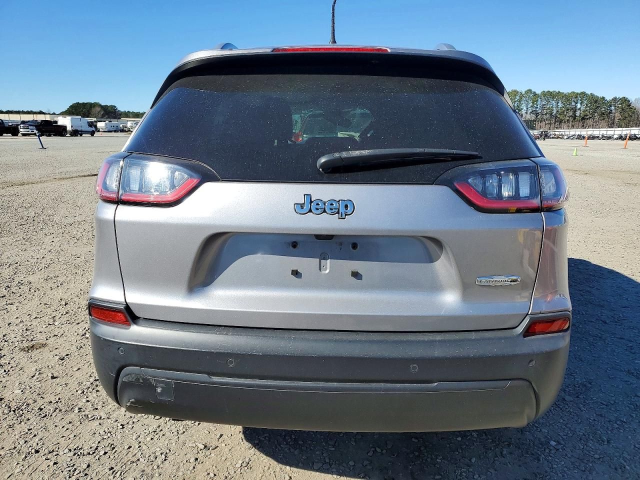 2021 Jeep Cherokee Latitude Plus