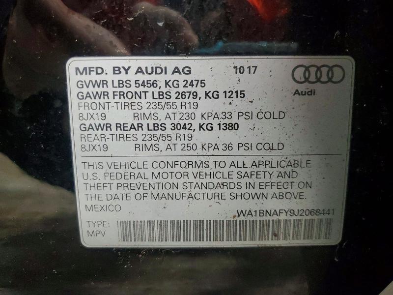 2018 Audi Q5 Premium Plus