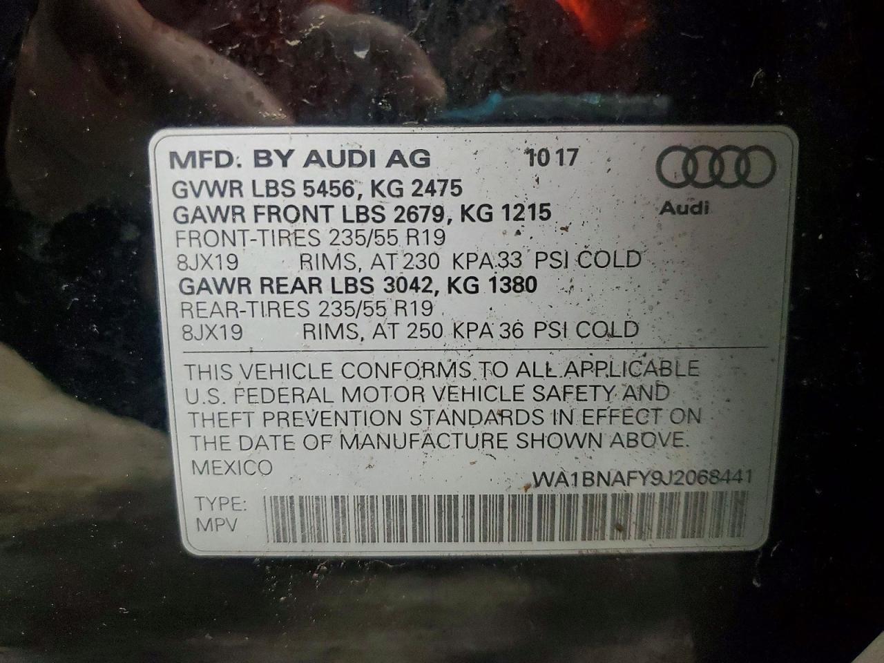 2018 Audi Q5 Premium Plus