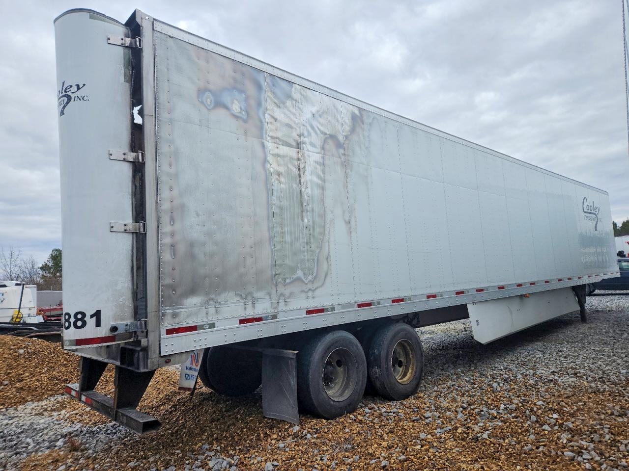 2022 Utility VS2DX DRY Van Trailer