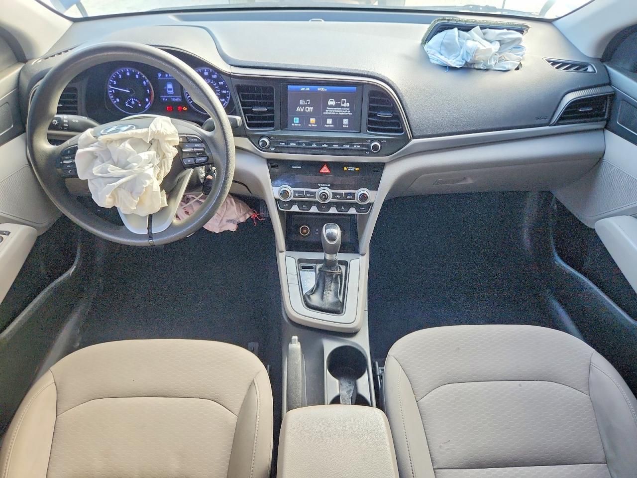 2020 Hyundai Elantra sel