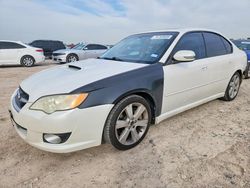 Subaru salvage cars for sale: 2009 Subaru Legacy 2.5 gt