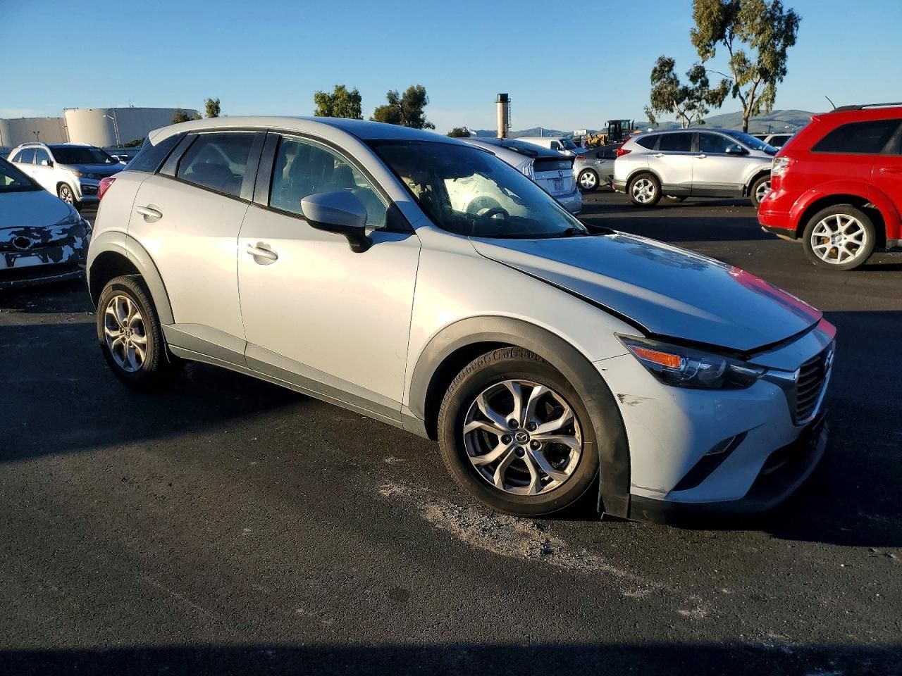 2018 Mazda Cx-3 Sport