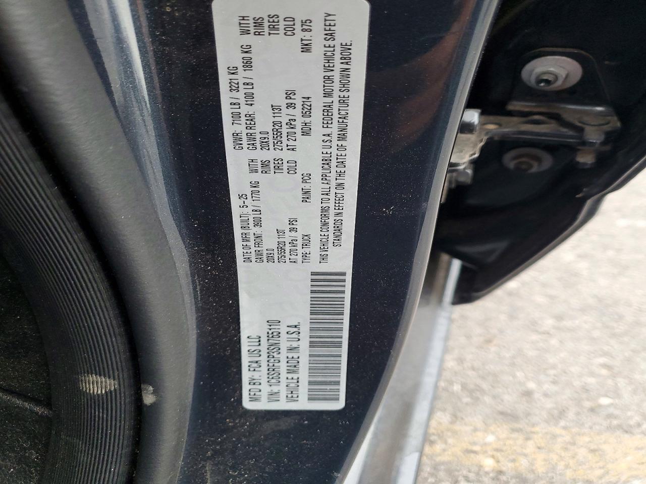 2025 Dodge Ram 1500 Tradesman