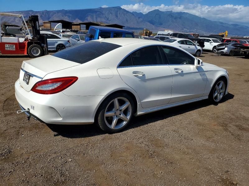 2015 Mercedes-Benz Cls 400