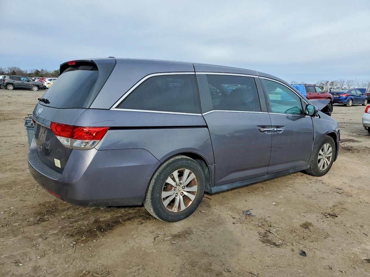 2016 Honda Odyssey exl