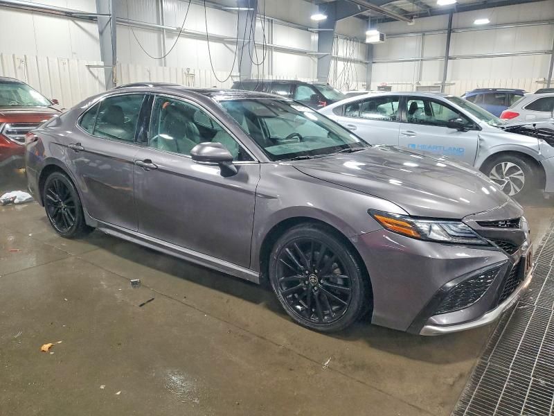 2022 Toyota Camry xse