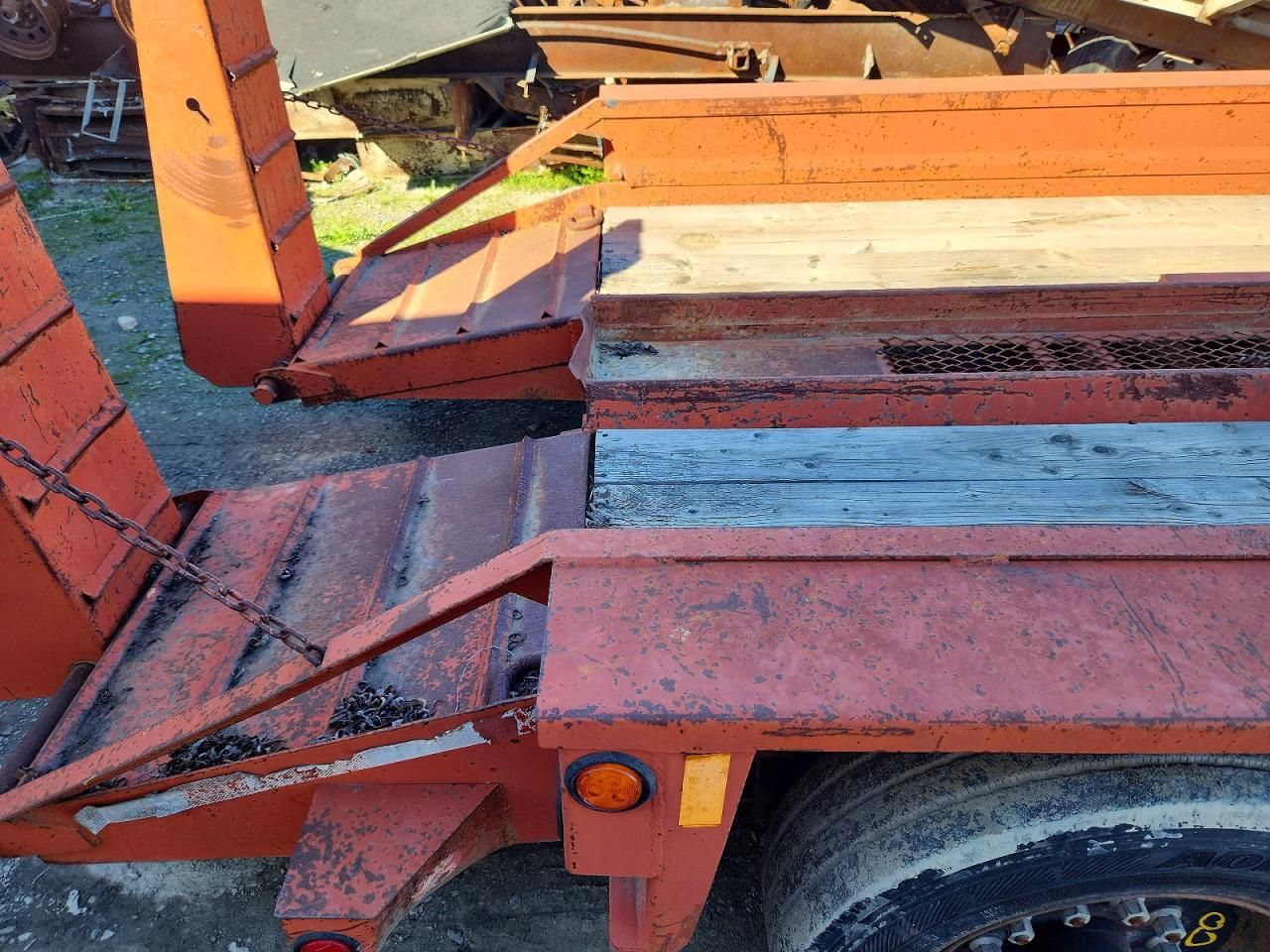 2012 Belshe BF9T Equipment Trailer