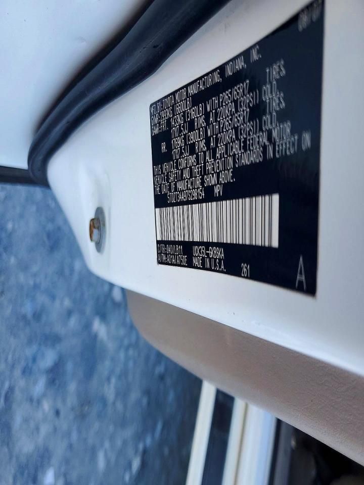 2007 Toyota Sequoia SR5