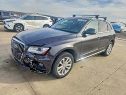 Audi salvage cars for sale: 2014 Audi Q5 Premium Plus