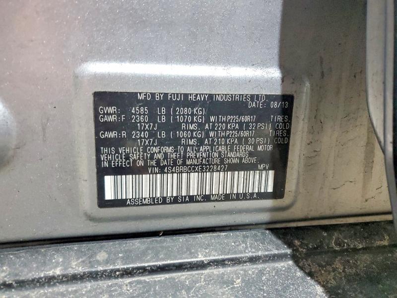 2014 Subaru Outback 2.5i Premium