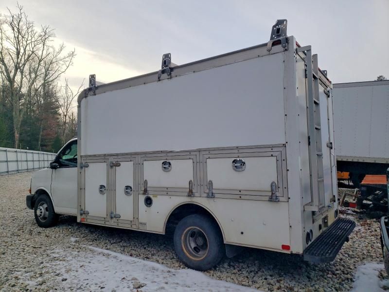 2016 Chevrolet Express Utility / Service Truck