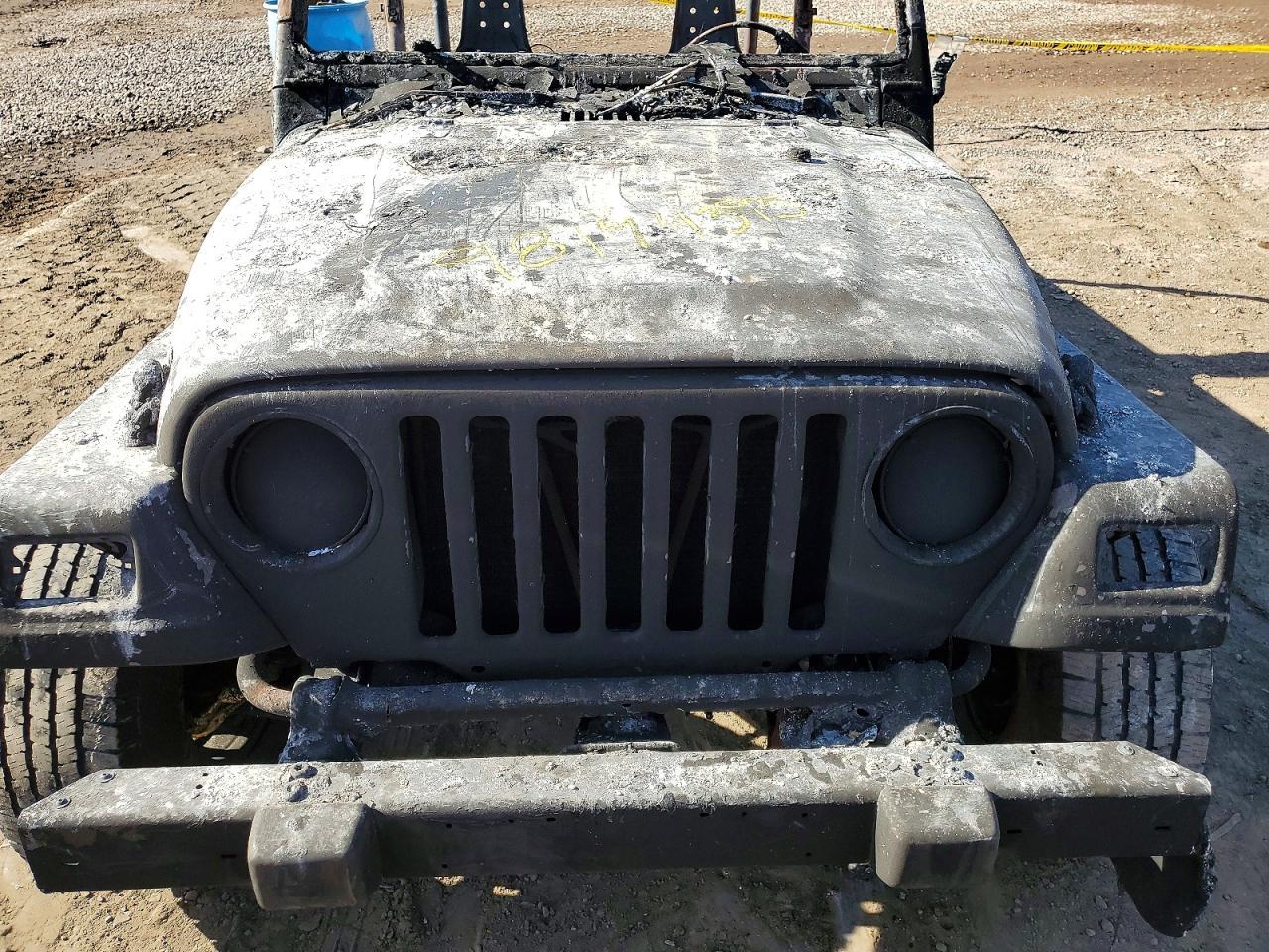 2001 Jeep Wrangler