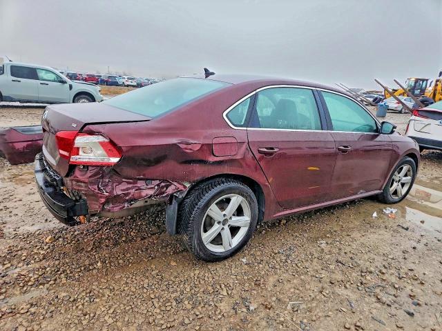 2013 Volkswagen Passat se