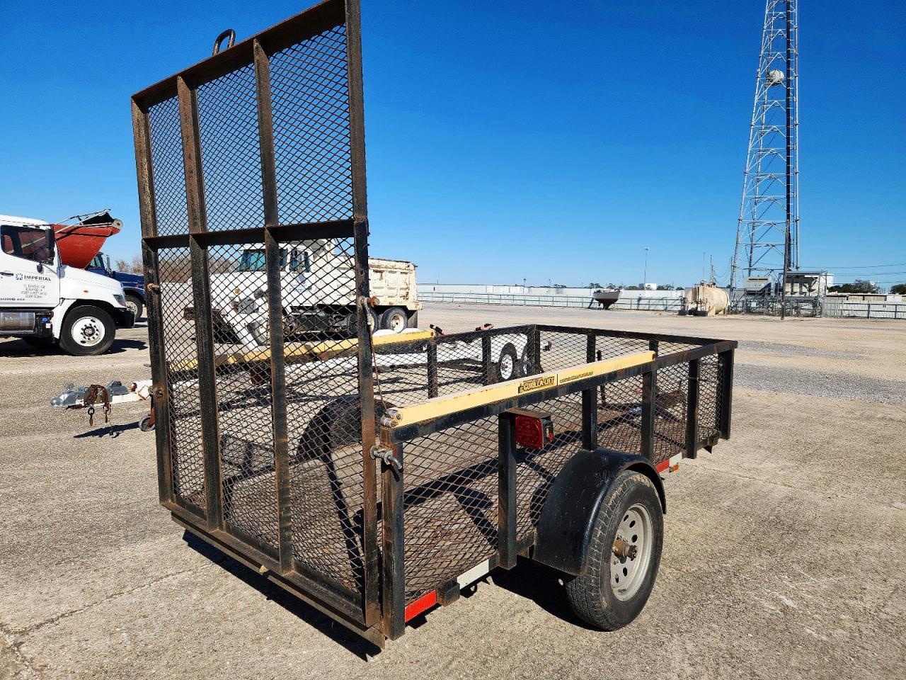 2014 Proride 5X10 Utility Trailer