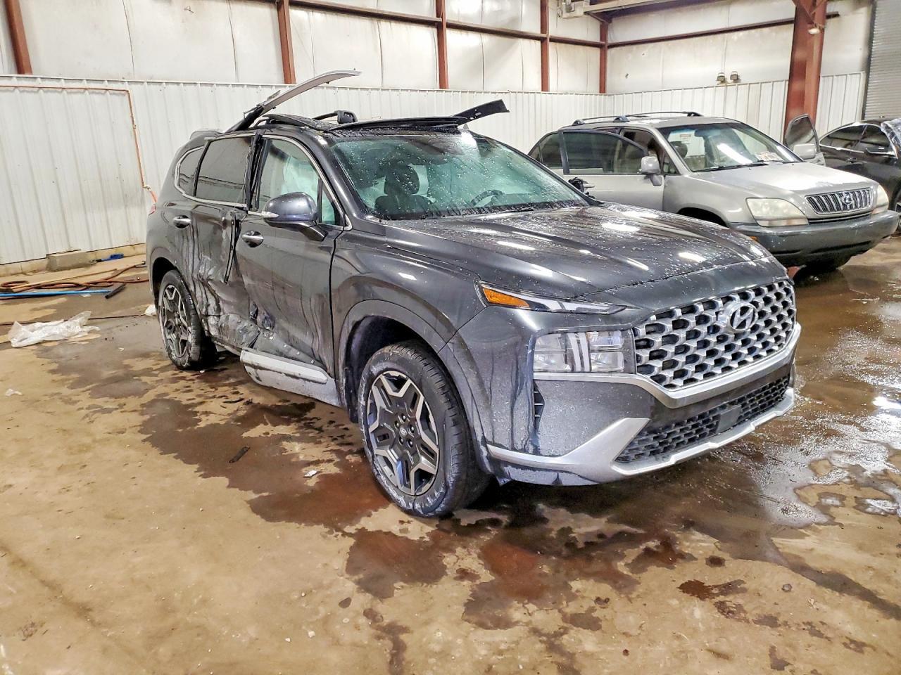 2023 Hyundai Santa fe Hybrid sel Premium