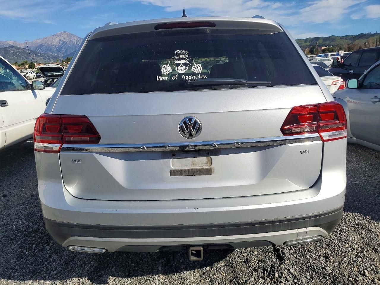 2019 Volkswagen Atlas se