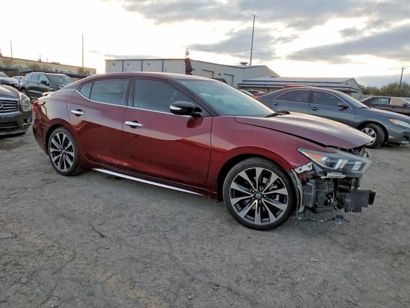 2016 Nissan Maxima 3.5s