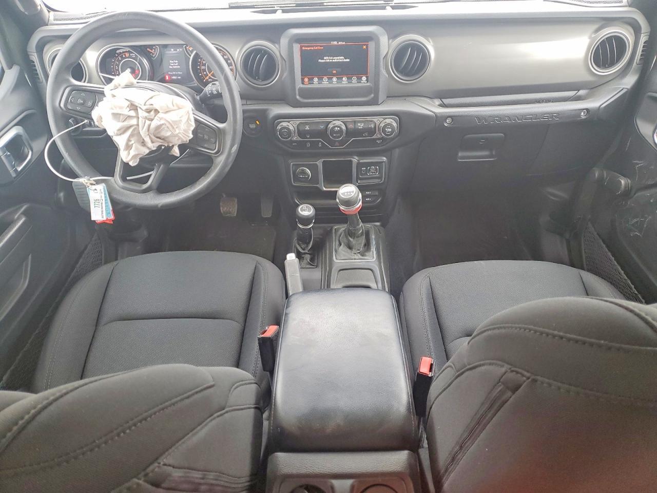 2022 Jeep Wrangler Sport