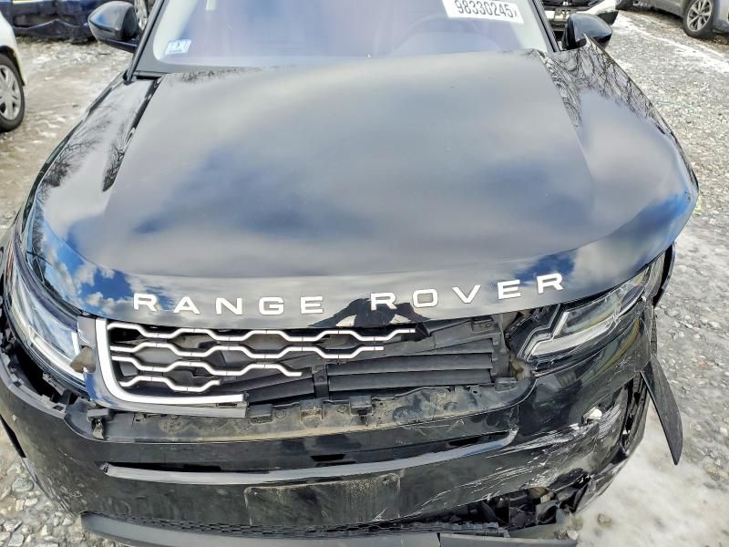 2020 Land Rover Range Rover Evoque s