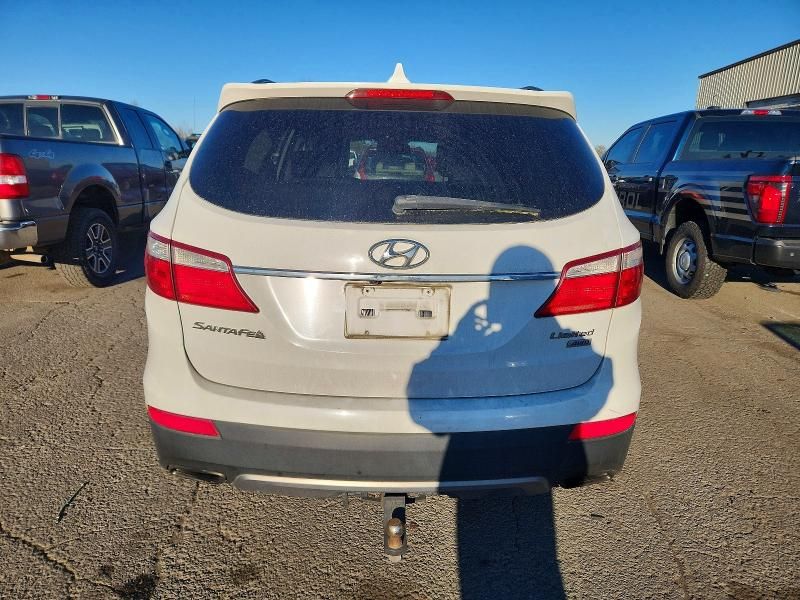 2013 Hyundai Santa fe Limited