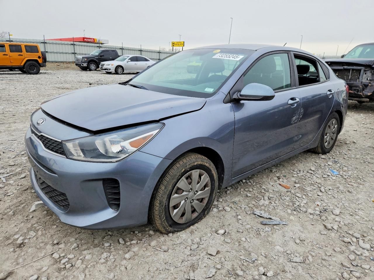 2019 KIA Rio s