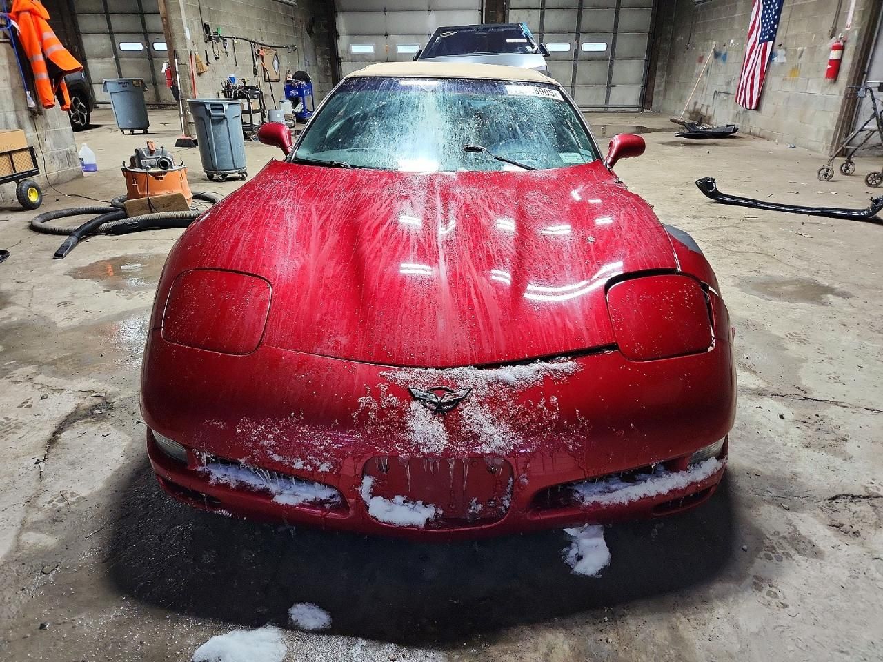 2001 Chevrolet Corvette