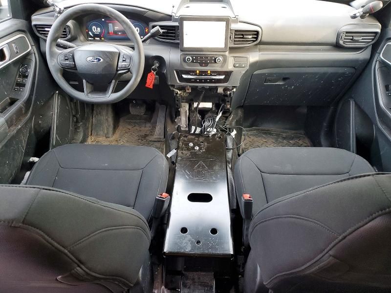 2025 Ford Explorer Police Interceptor