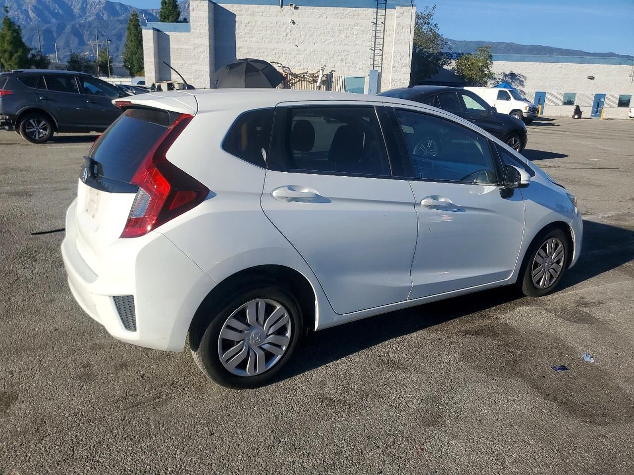 2017 Honda Fit lx