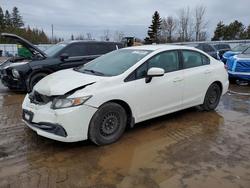 2015 Honda Civic lx en venta en Bowmanville, ON