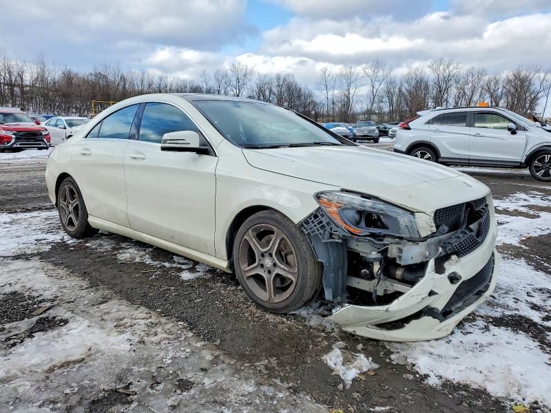 2014 Mercedes-Benz Cla 250 4matic