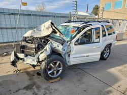 Jeep salvage cars for sale: 2004 Jeep Grand Cherokee Limited