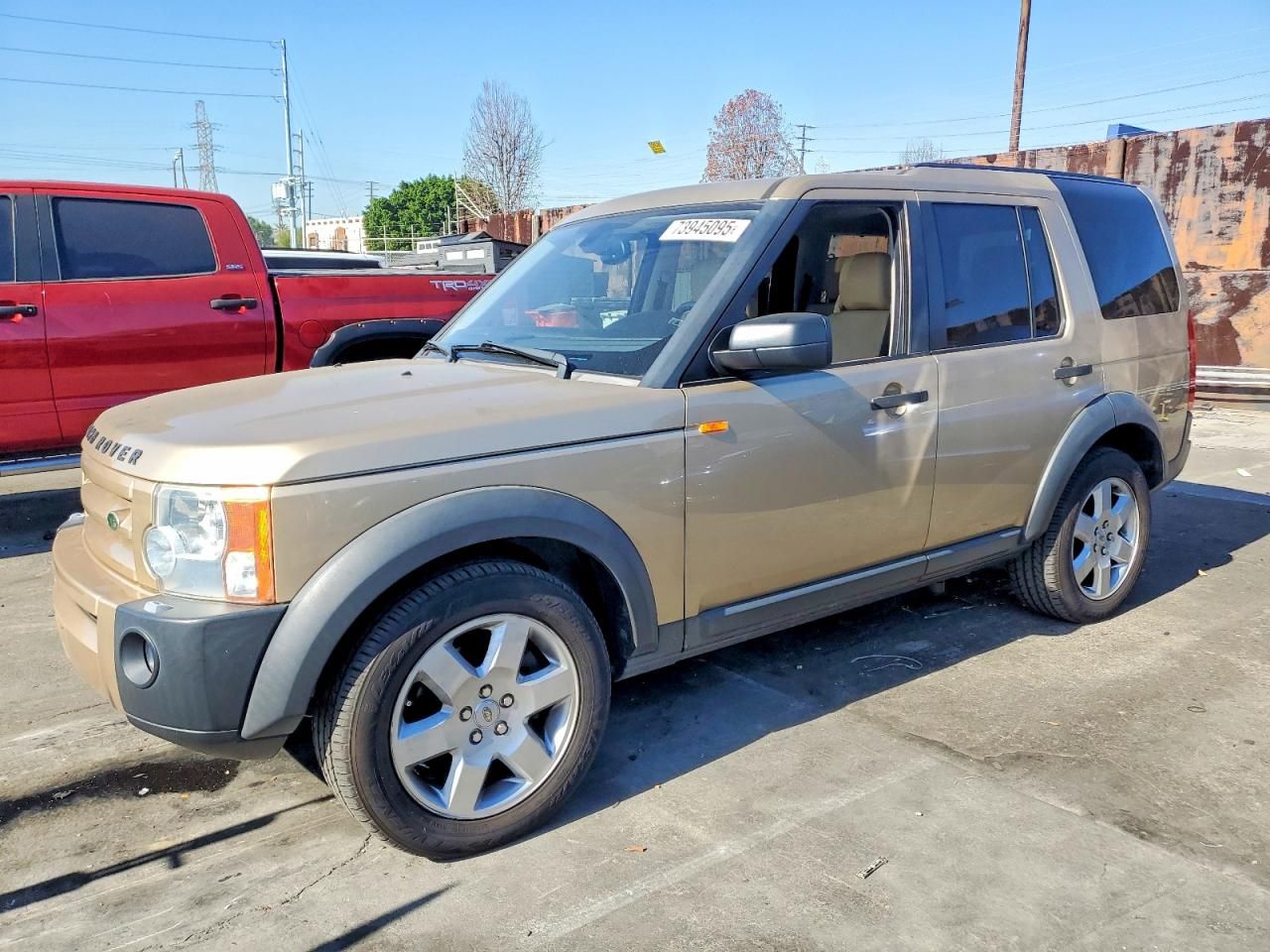 2005 Land Rover LR3 hse