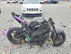 Vehiculos salvage en venta de Copart Arcadia, FL: 2008 Kawasaki ZX1000 E