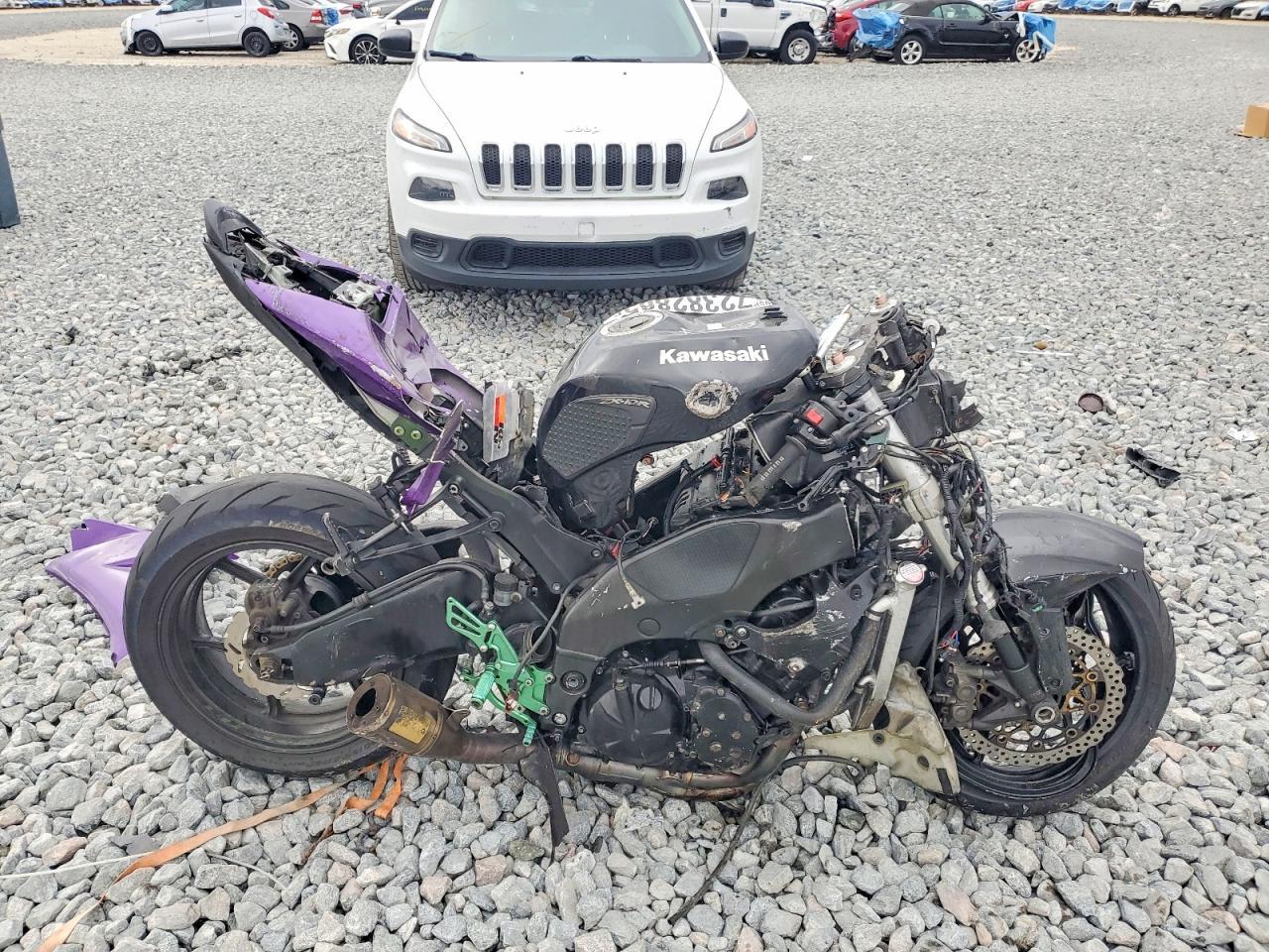 2008 Kawasaki ZX1000 E