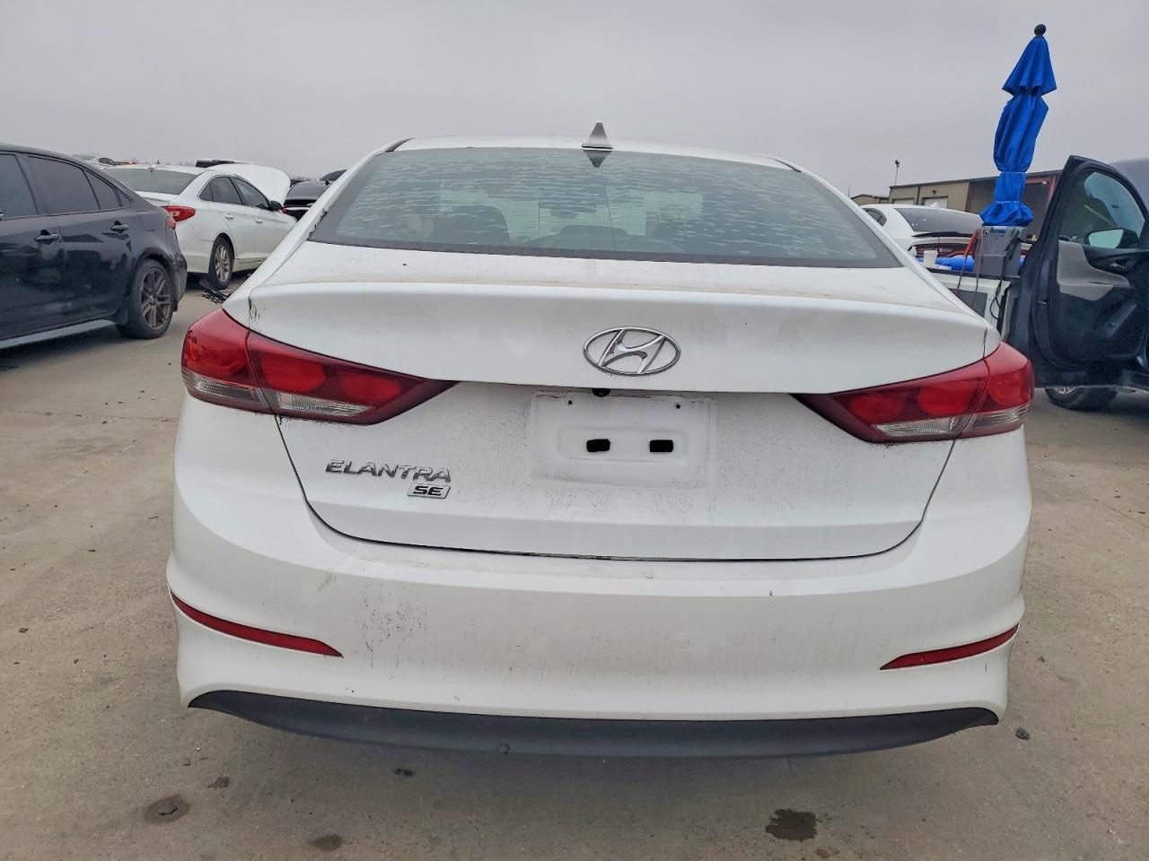 2018 Hyundai Elantra se