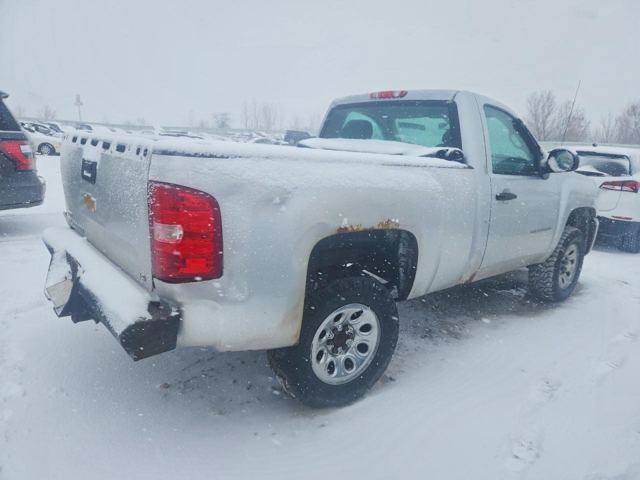 2012 Chevrolet Silverado K1500