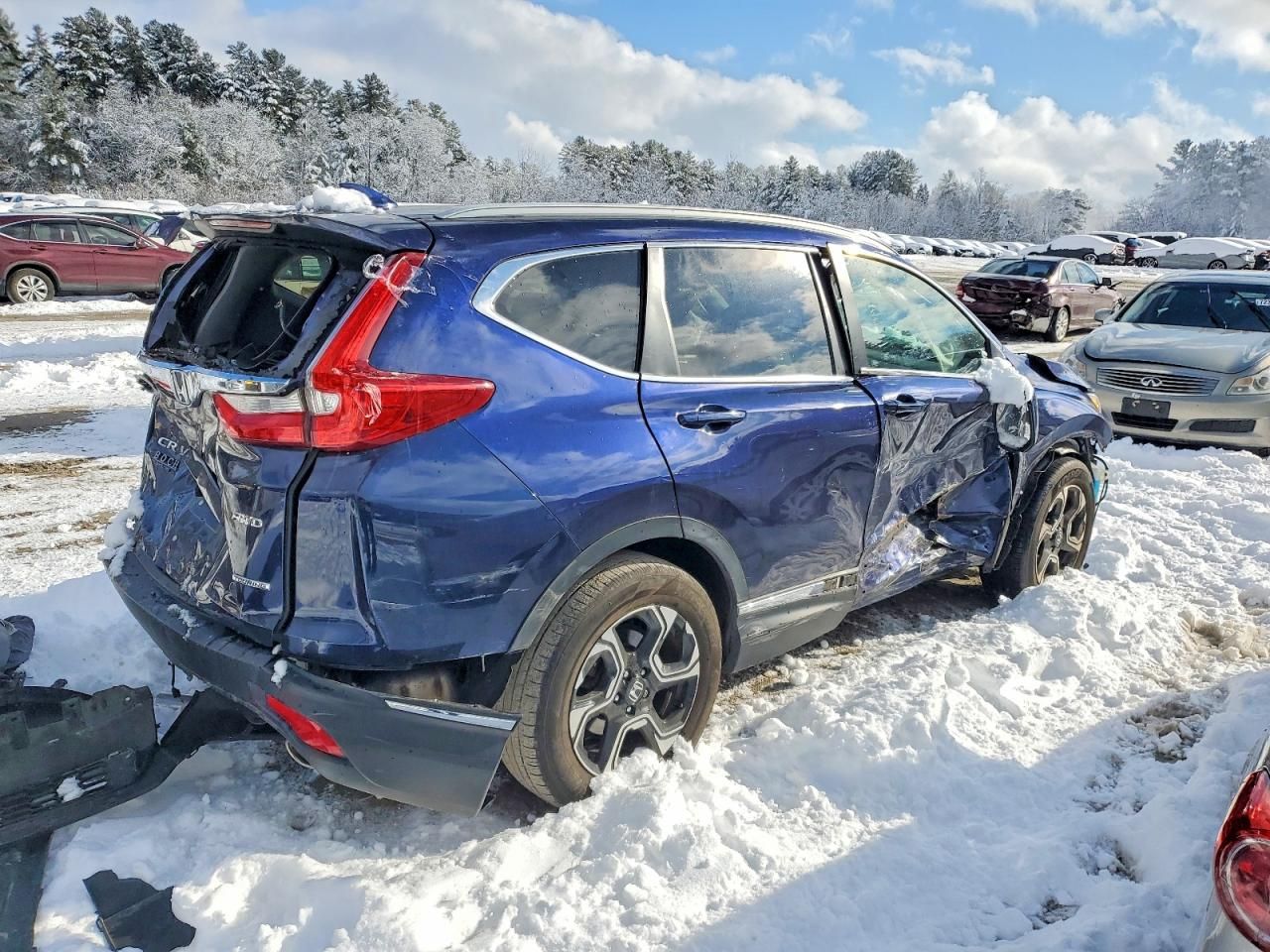 2018 Honda Cr-v Touring
