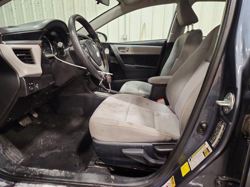 2015 Toyota Corolla l