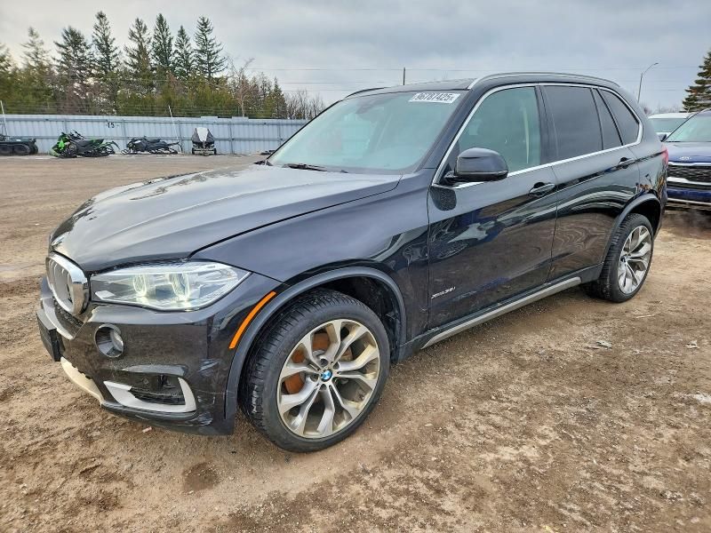 2018 BMW X5 35I  awd