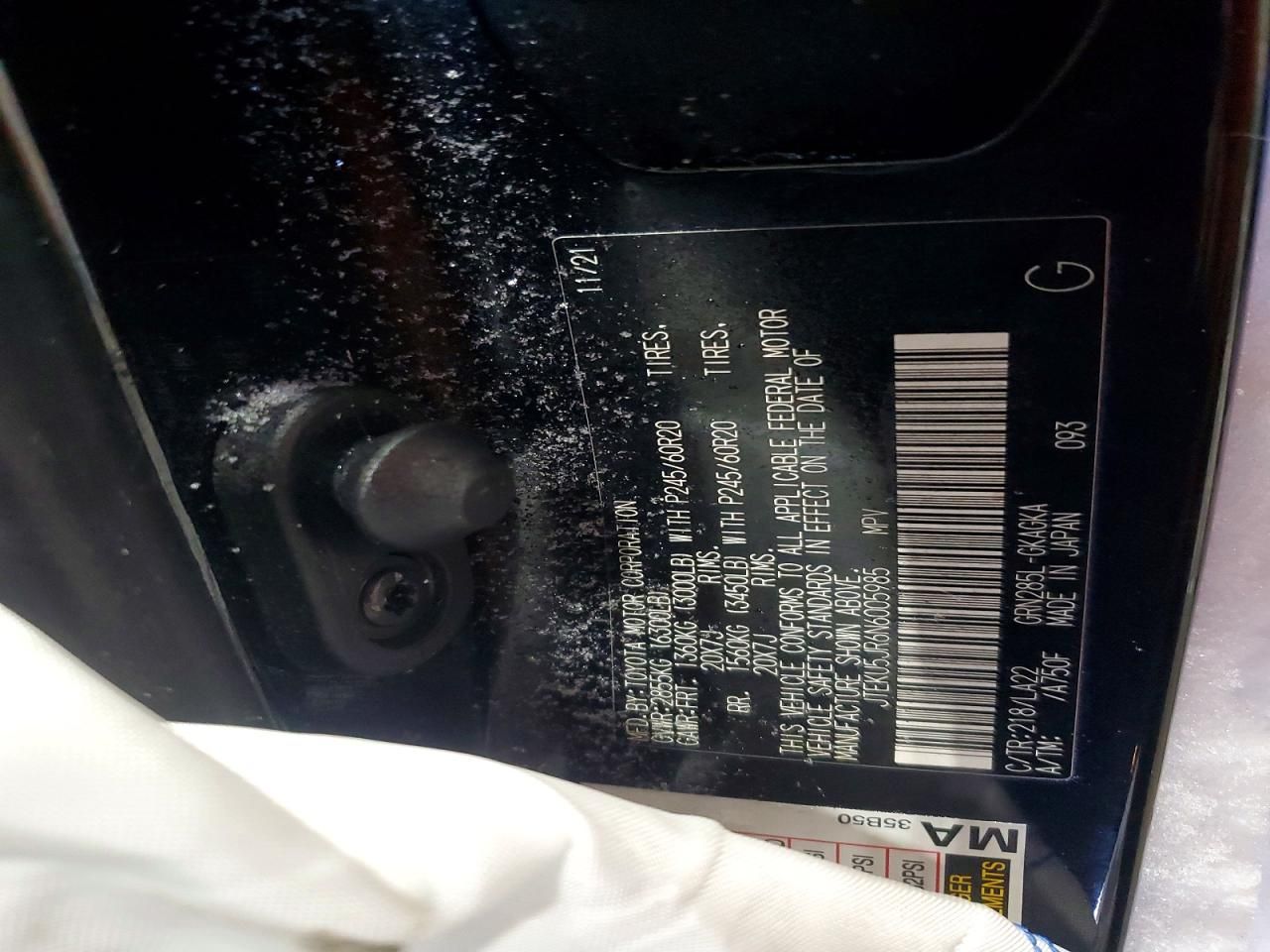 2022 Toyota 4runner Limited