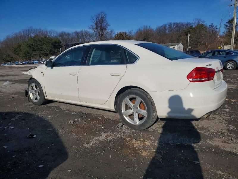 2015 Volkswagen Passat s