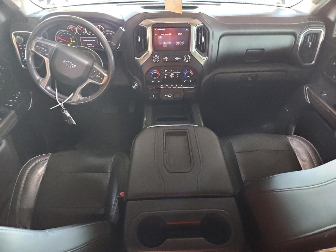 2020 Chevrolet Silverado K1500 rst