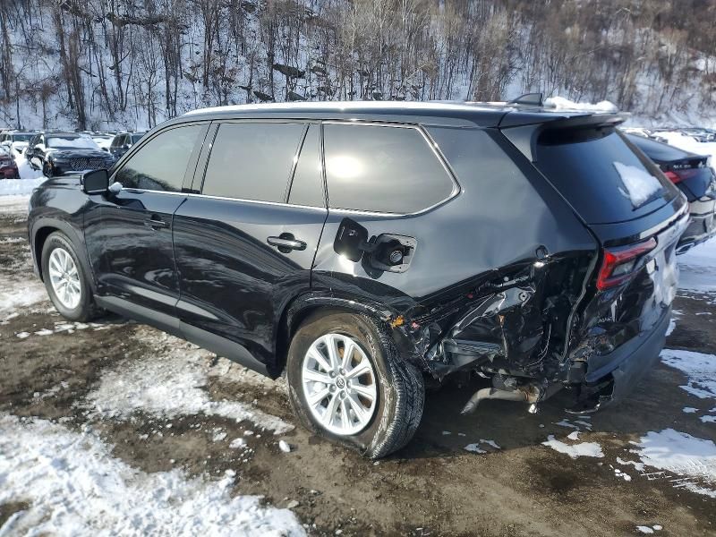 2025 Toyota Grand Highlander xle Hybrid